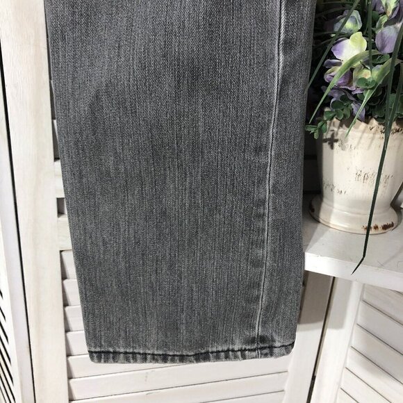 Vintage Levi's 501 Gray Jeans Straight Leg 34 x 34 - Picture 7 of 11
